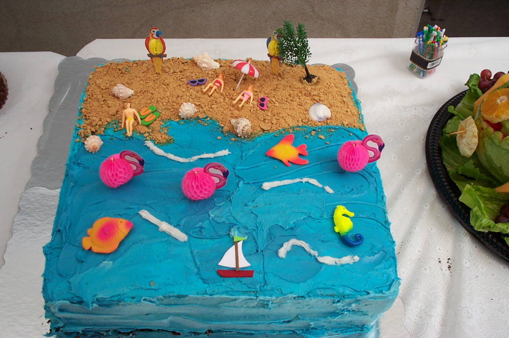 Ocean Cake